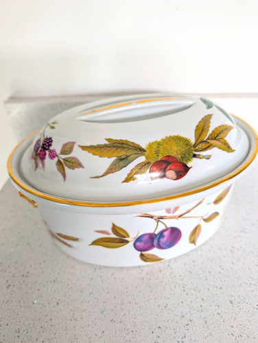 Royal worcester evesham gold - royal,
