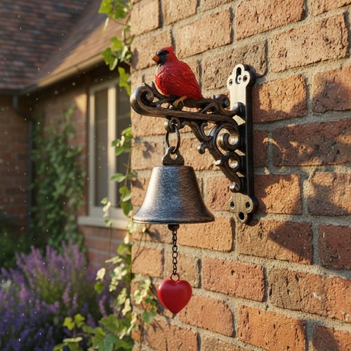Rustic style outdoor doorbell - rustic,