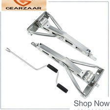 Caravan  Jack Leg trailer