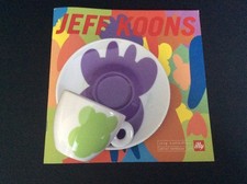 Illy Espresso Cup Art Collection Jeff Koons 2001 Cup 1 Excellent