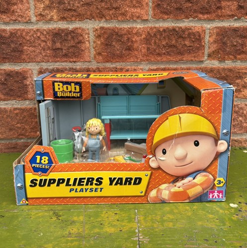 Bob the builder suppliers yard - bob,