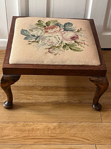 Vintage square wooden - square,