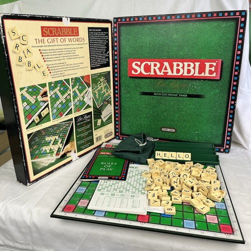 Vintage scrabble deluxe - vintage,