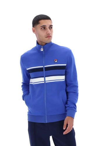 Fila vinnie tracktop blue uk - fila,