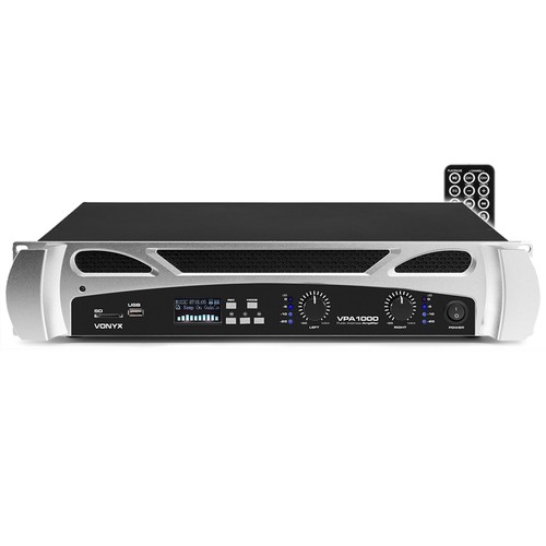 Vonyx vpa1000 amplifier 2x - vonyx,