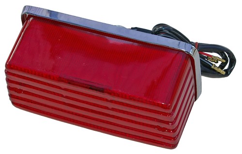 Rear light complete - , fit