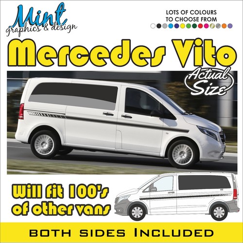 Mercedes vito camper side - mercedes,