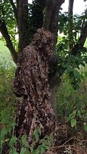 LIGHTWEIGHT GHILLIE SUIT - LEAFY CAMO  - HUNTING - PIGEON SHOOTING - STALKING
