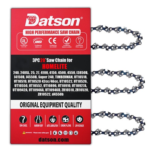 Pcs chainsaw chain - 3, for