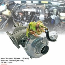 Turbo Turbocharger For Isuzu Bighorn 1991-1998 4JG2