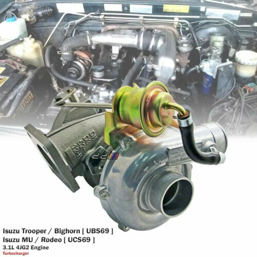 Turbo turbocharger for isuzu - turbo,