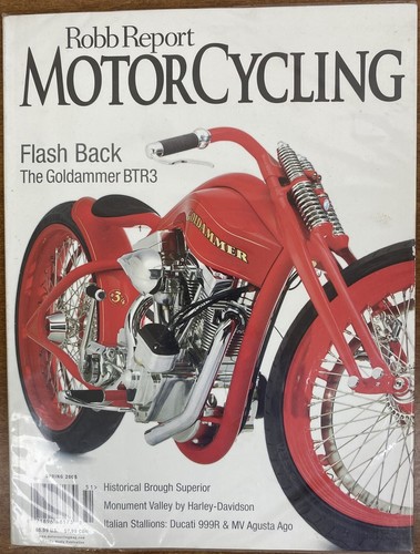 Robb report motorcycling - robb,