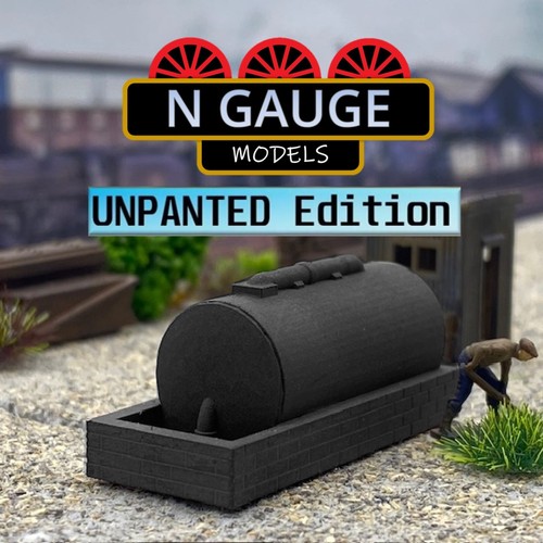 Unpainted scale gauge fuel - unpainted, n