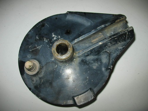 Rear brake panel plate 1983 - rear,