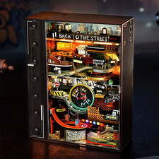 ROKR Hip-Hop Street Marble Run Mechanical 3D Puzzle MR03S