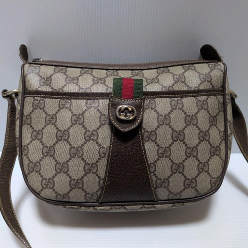 Gucci shoulder bag - shoulder, sherry