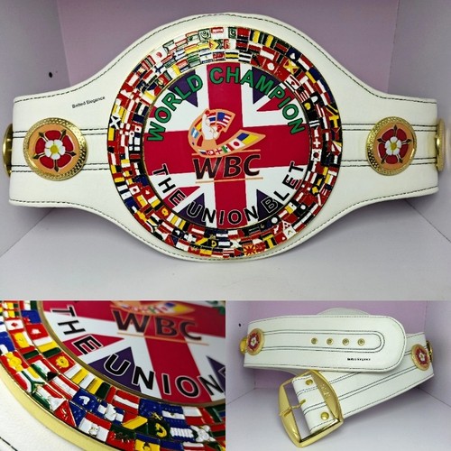 Wbc union champion title belt - union,