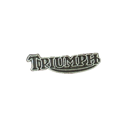 Biker triumph motorcycle pin - 1,
