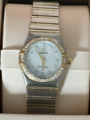 Omega constellation ladies - omega,