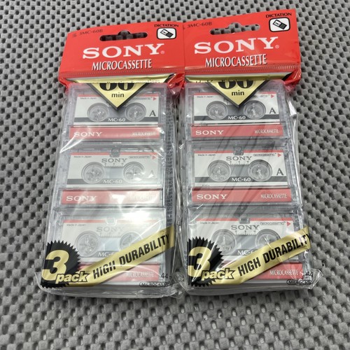 Sony microcassettes 3 - (2),
