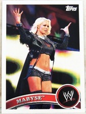WWE MARYSE TOPPS 2011