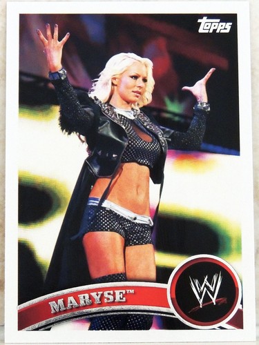 Wwe maryse topps - maryse,