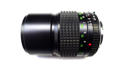 Minolta 135mm md - f/3.5, tele