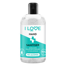 Alcohol Hand Sanitiser Gel 1x