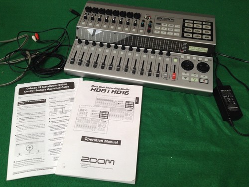 Zoom hd16 hard disc recorder - zoom,