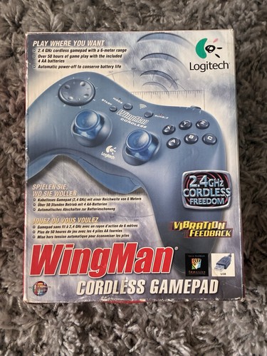Logitech wingman cordless - wingman,