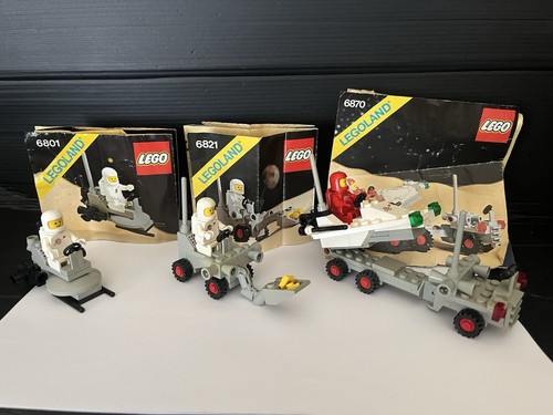 Vintage lego space sets - vintage, 6801