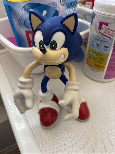 Sonic the hedgehog figure - the,