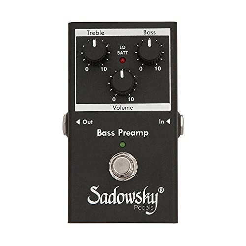 Sadowsky bass preamp - sadowsky,