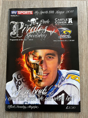 Poole pirates speedway - pirates,
