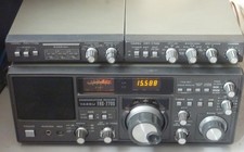 Yaesu FRG-7700 Communications Receiver with Memory Unit , Antenna Tuner FRT7700