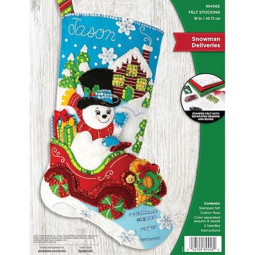Bucilla felt christmas - felt,