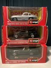 Burago 124 Mercedes Benz 300