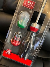 Facom Tools Protwist Ratchet 15pce Screwdriver Set Torx Star Phillips Pozi Flat