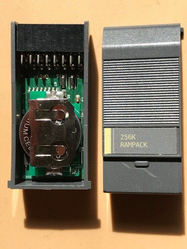 Psion 256k rampack blank - psion, ii
