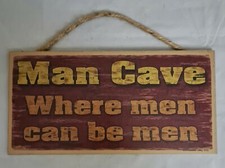 Man Cave Where Men Can Be Men