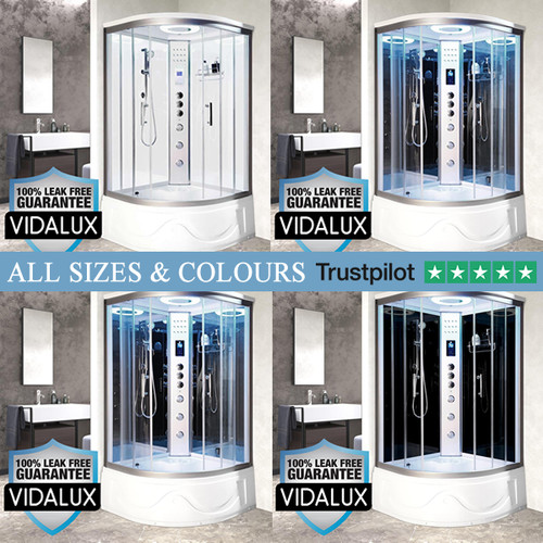 Steam shower cabin enclosure - steam,