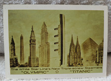Postcard - "Olympic" & "Titanic" White Star Line Advert - Ralph White