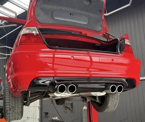 Bmw e46 mtech rear diffuser - bmw,