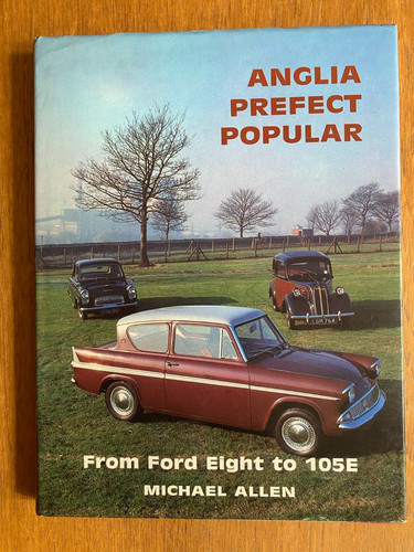 Ford anglia prefect - anglia,
