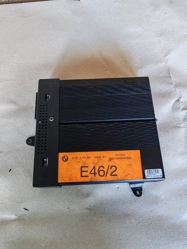 Bmw series e46 - e46, harmon