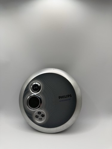 Phillips portable player - cd,