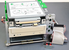 Vintage Compaq Deskpro Floppy/CD-ROM Unit w/ Cables Solenoid Speaker ~1999/2000