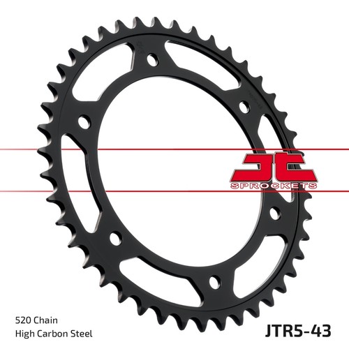 Rear sprocket tooth - rear,