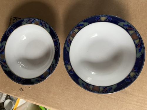 Denby baroque dessert bowls - denby,