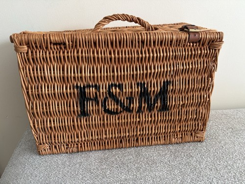 Fortnum mason wicker - fortnum, picnic